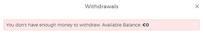 Fatboss withdraw