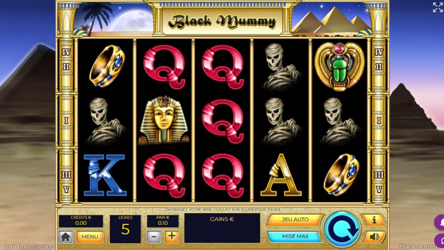 Black Mummy Tom Horn Gaming