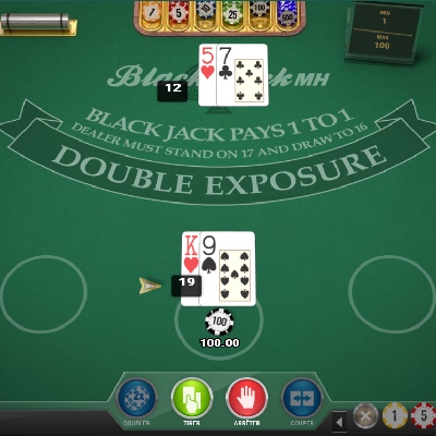 Blackjack Exposure