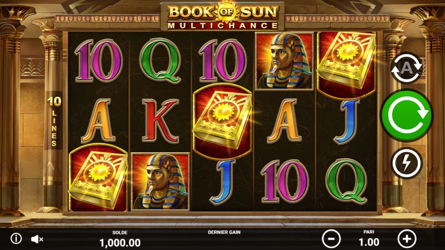 Book of Sun Multichance Booongo Gaming