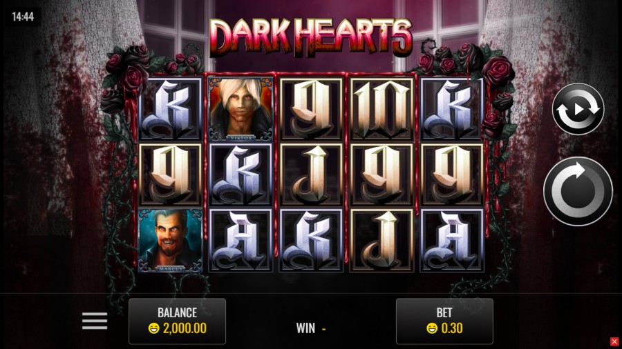 Dark Hearts Rival Gaming