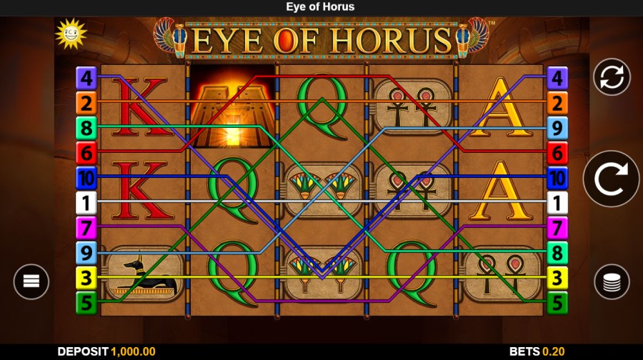 Eye of Horrus Merkur Gaming