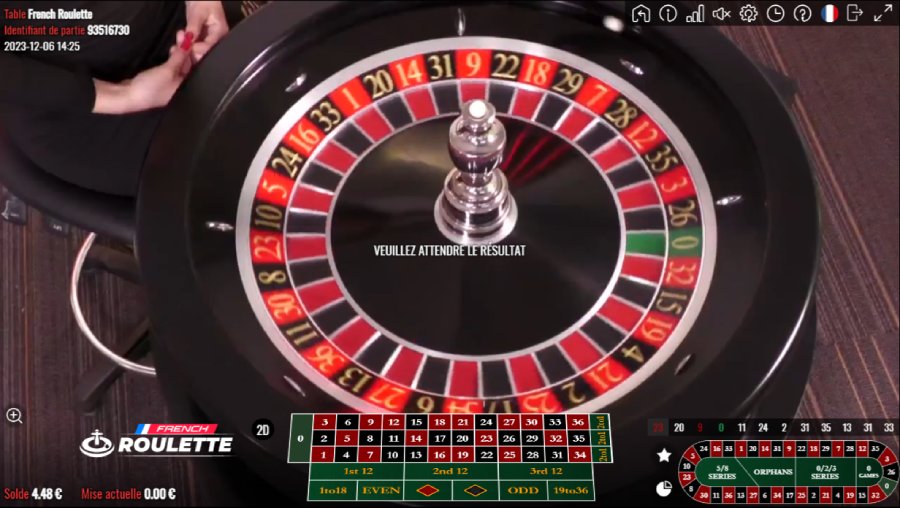 French Roulette by VivoGaming