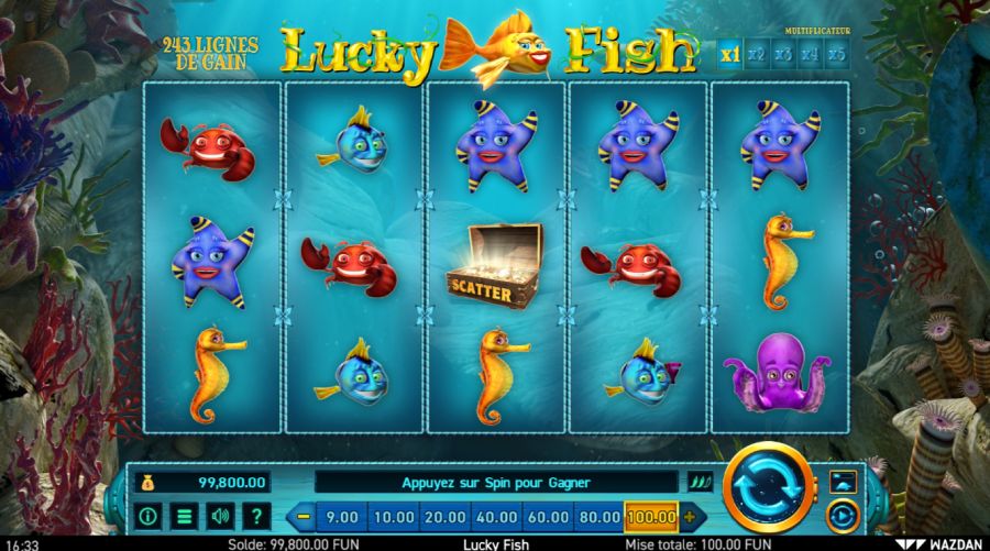 Lucky Fish