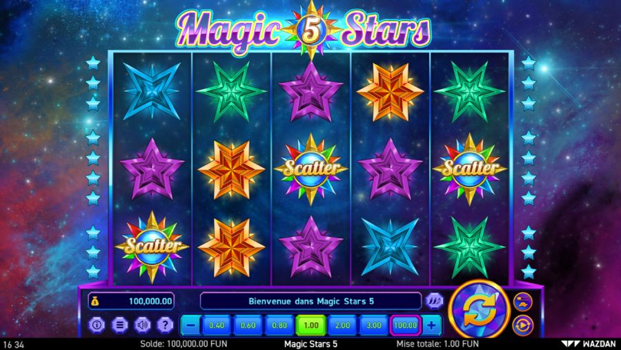 Magic Stars 5