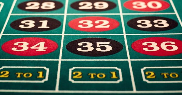 Banner post: Probabilities in roulette