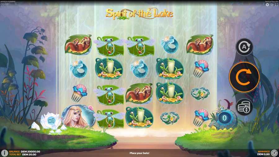 Spirit of the Lake Mancala Gaming