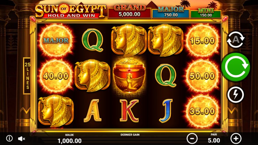 Sun of Egypt Booongo Gaming