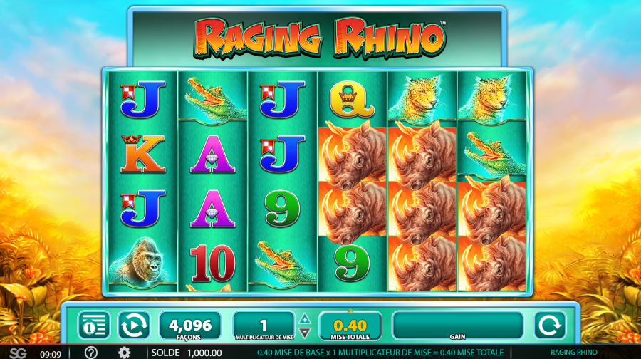 Raging Rhino WMS Gaming