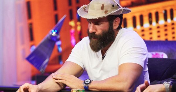 Poker player Dan Bilzerian