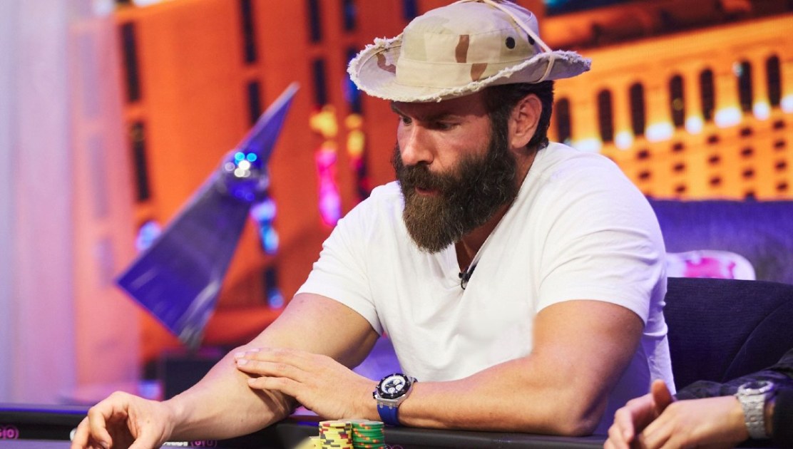 Poker player Dan Bilzerian