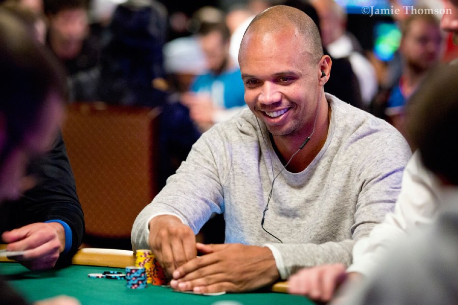 Poker player Phil Ivey