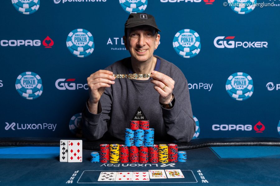 Erik Seidel, great poker player