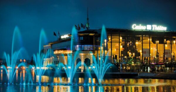 Casino Barrière of Enghien les Bains