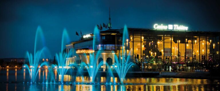 Casino Barrière of Enghien les Bains