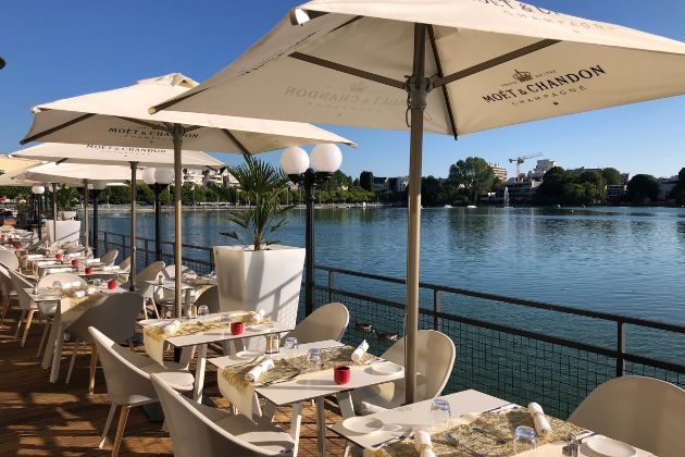 Restaurant Le Baccara Casino Barrière d'Enghien les Bains