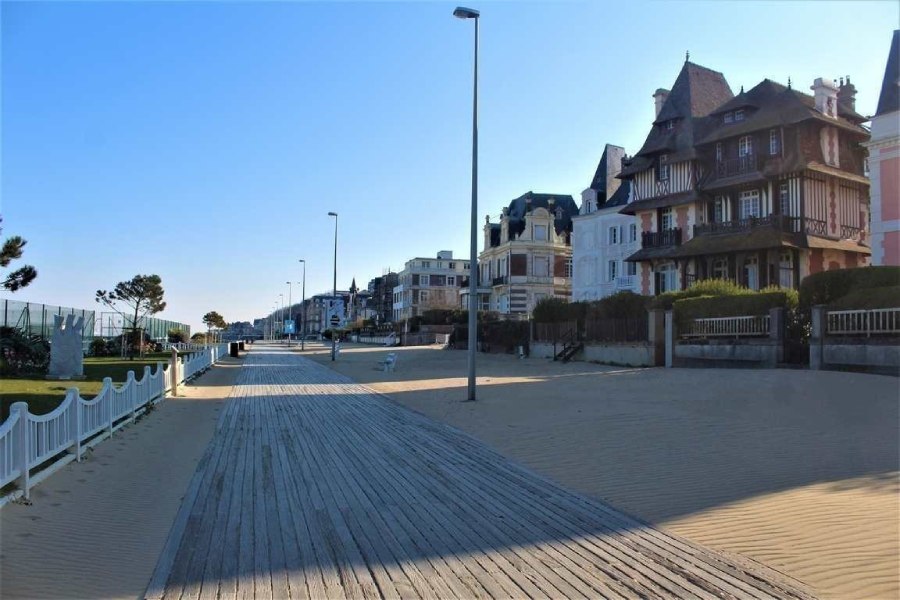 Les planches Trouville-sur-Mer