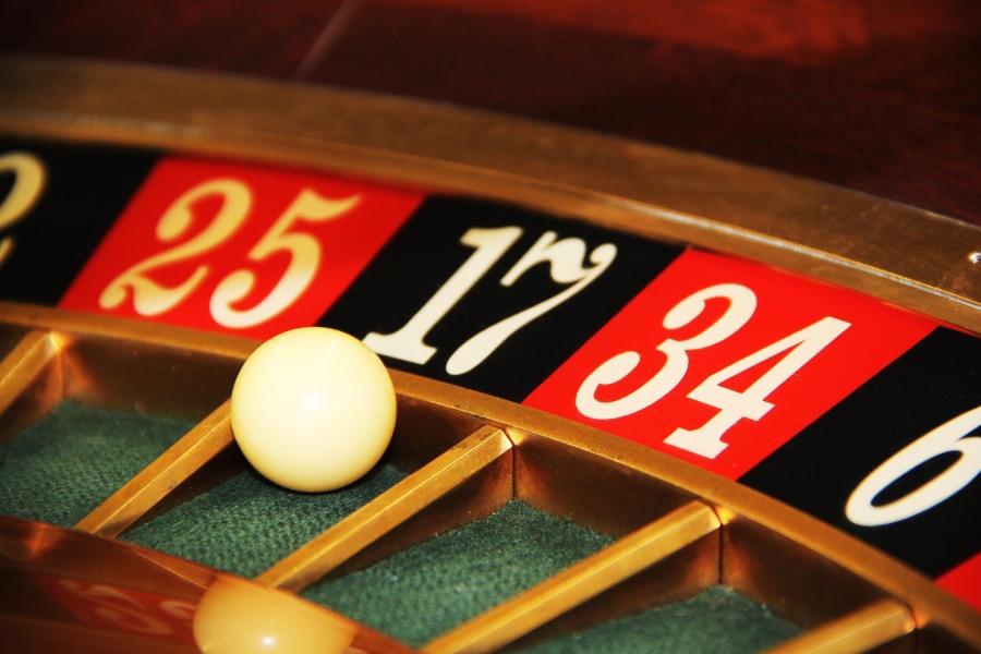 Roulette game Casino of Bussang