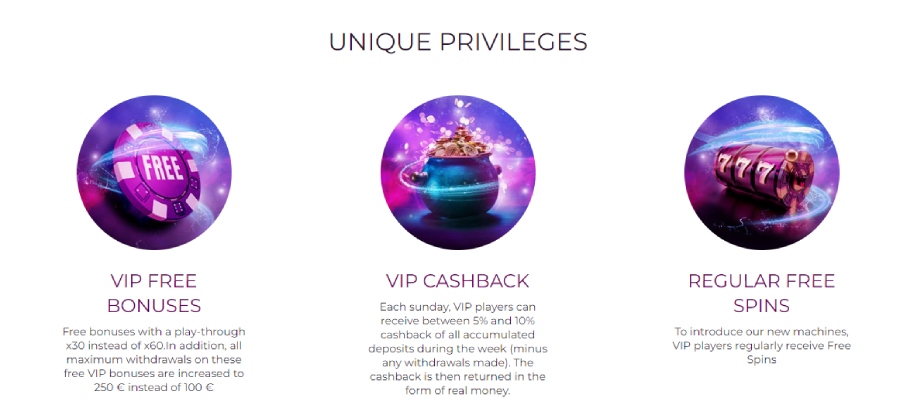 Magical Spin VIP