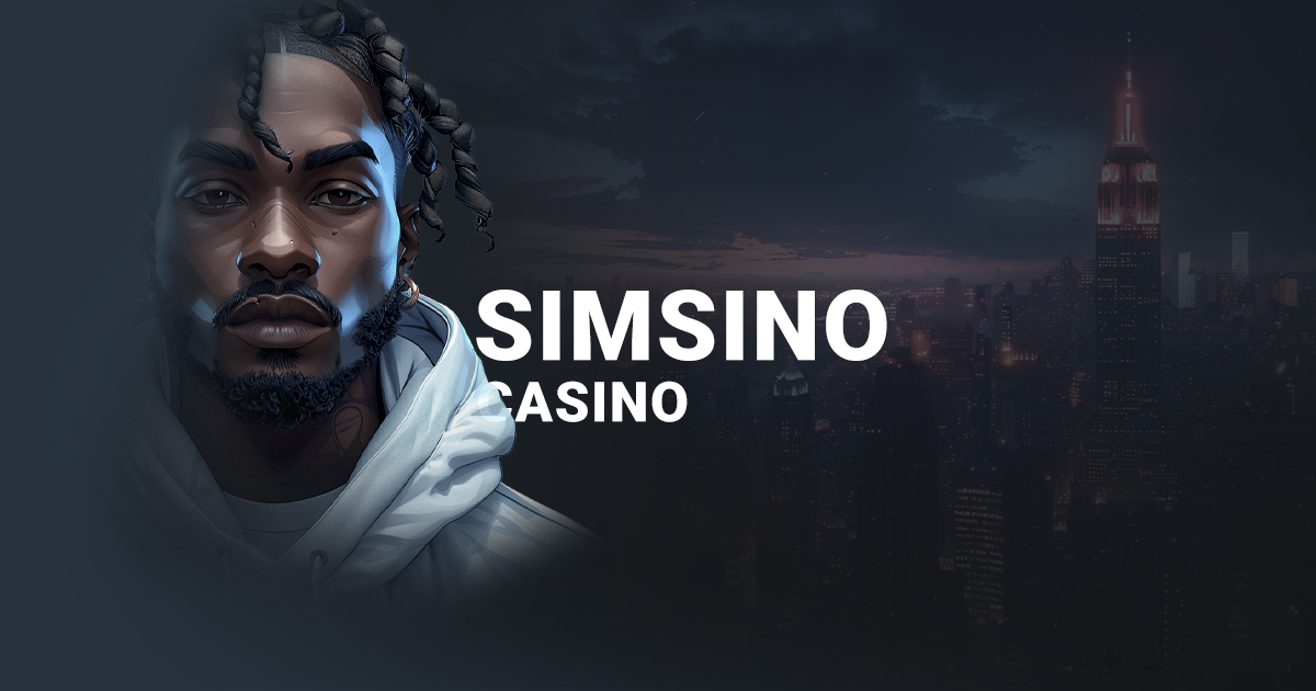 Banner Simsino Casino