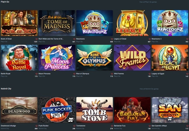 Gamdom Casino Slots