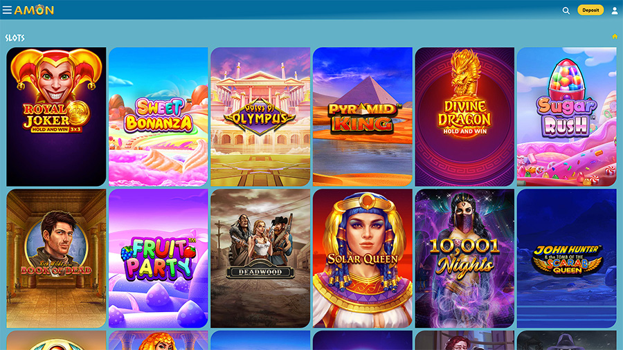 Slots Amon Casino