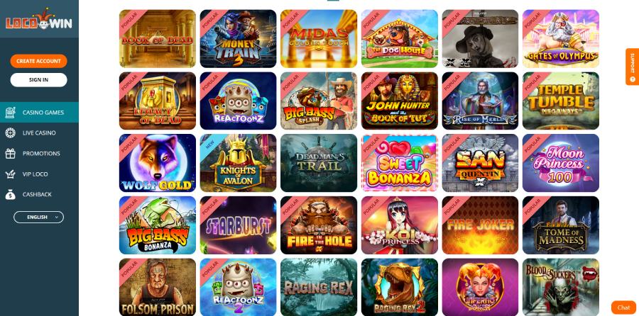 Slots Locowin Casino