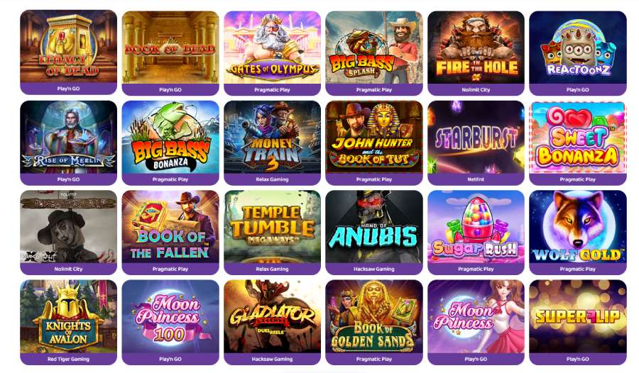 Slots Simsino Casino