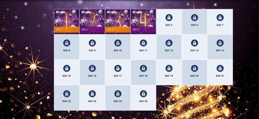 Advent calendar Vegadream Casino