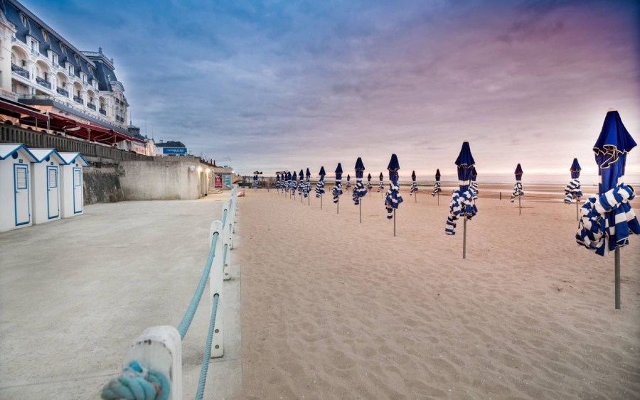 Beach of Cabourg