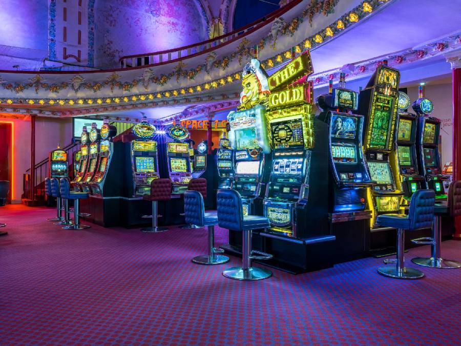 Gaming Room of the Casino of Cabourg