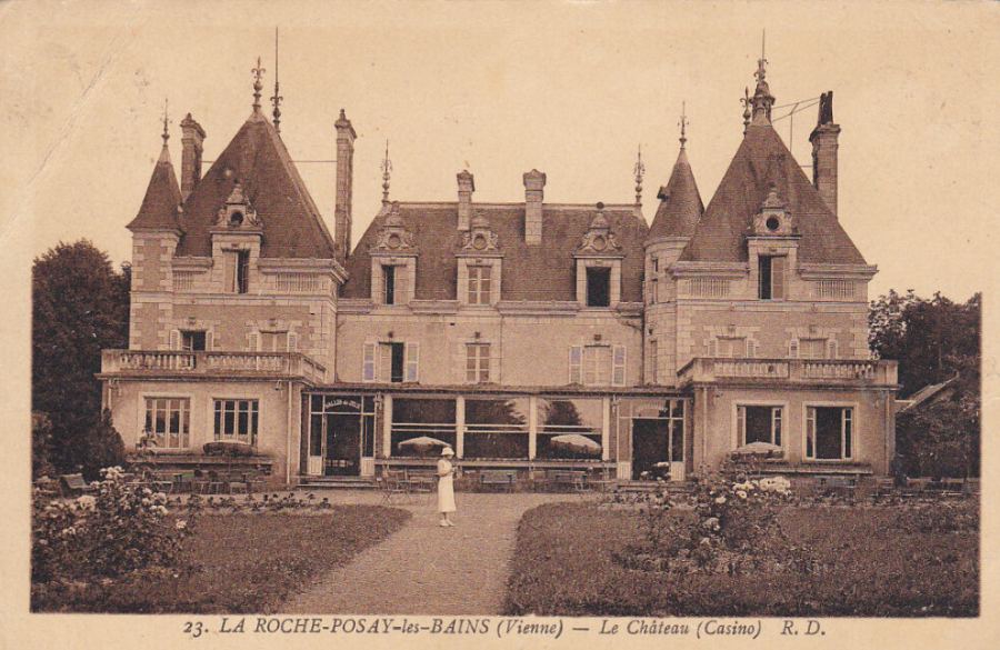 Casino La Roche Posay early 1900