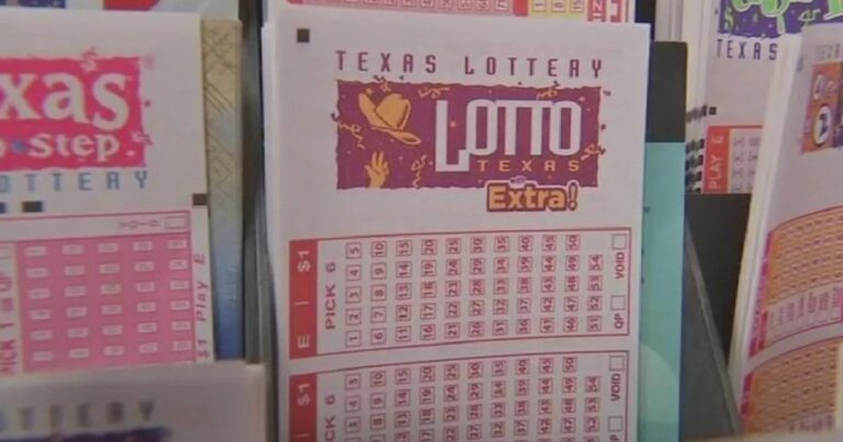 Lottery ticket for the article about four-time lottery winner Joan Ginther