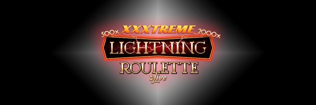 banner post: XXXTreme Lightning Roulette