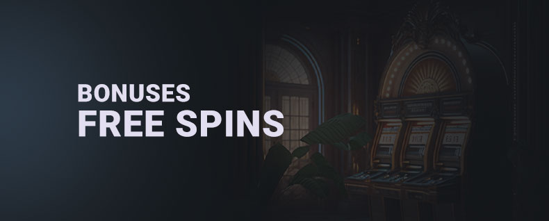 Banner Bonuses Free Spins 